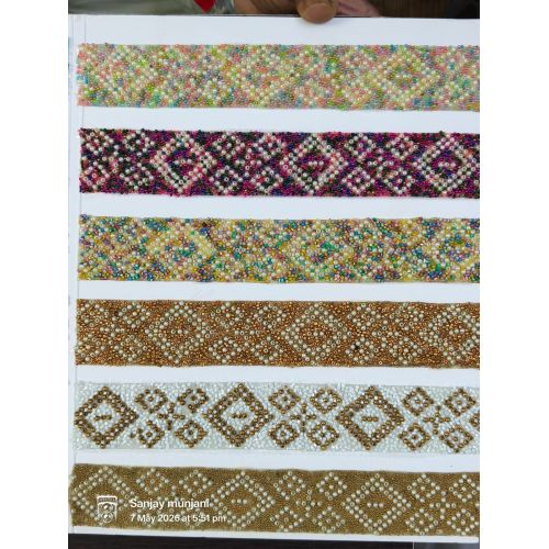 Diamond Lattice Designer Lace