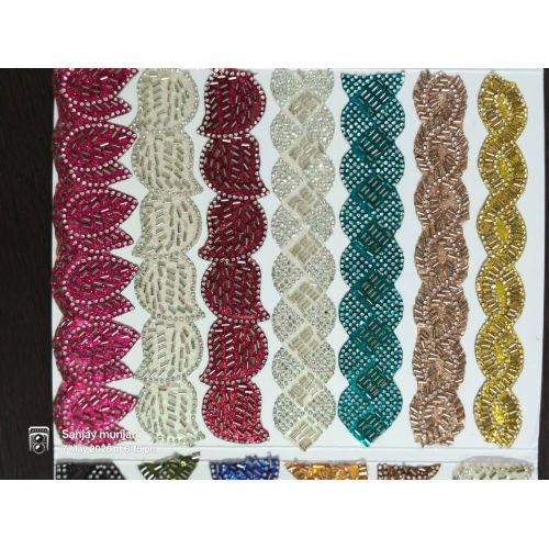 Floral Motif Designer Lace