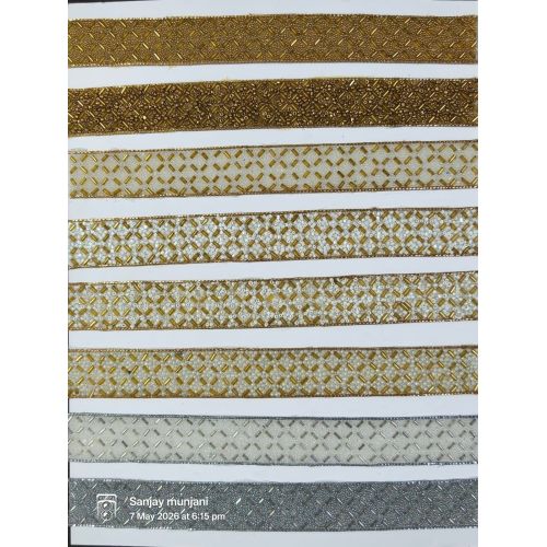 Gold & Silver Designer Lace