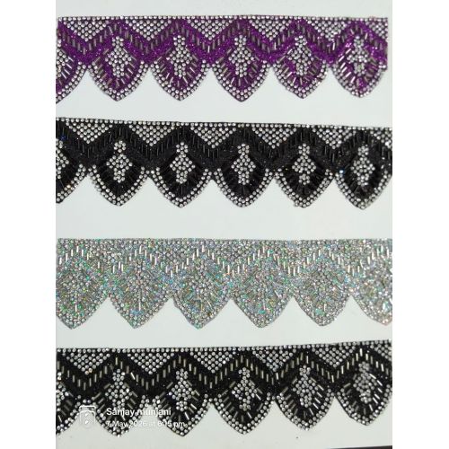 Leaf Scalloped Designer Lace