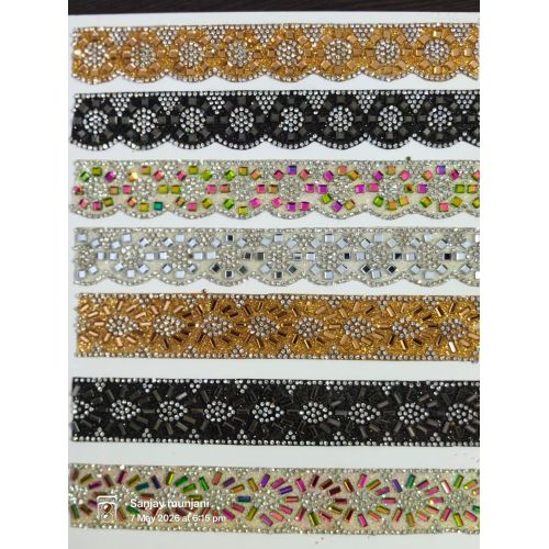 Mirror Work Designer Lace