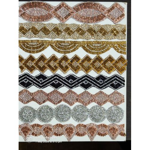 Multicolored Lace