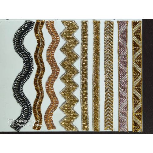 Wave Geometric Designer Lace