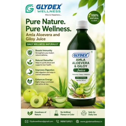 Amla Aloe Vera Juice
