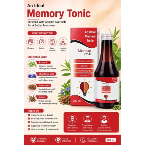 Brain Tonic Syrup