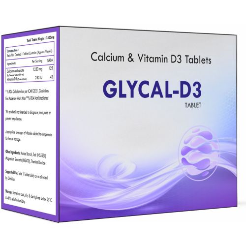 Calcium Vitamin d3 Tablets