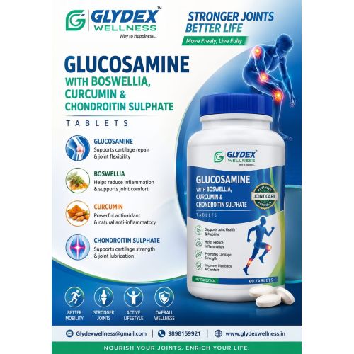 Glydex Glucosamine Tablets