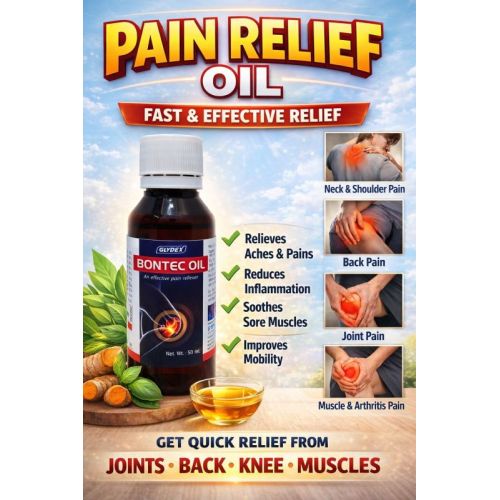 Pain Relief Oil
