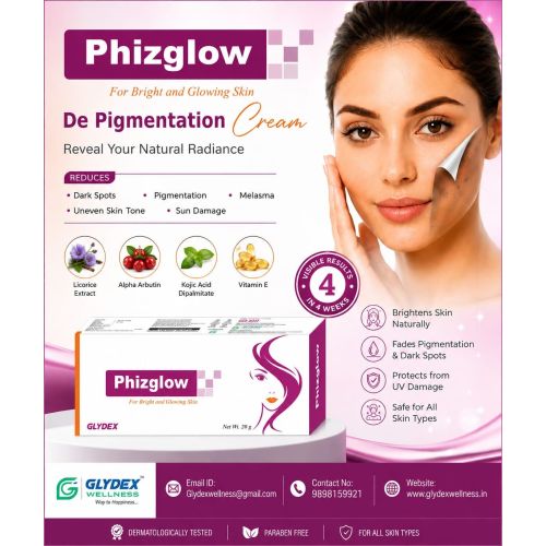 Phizglow De Pigmentation Cream