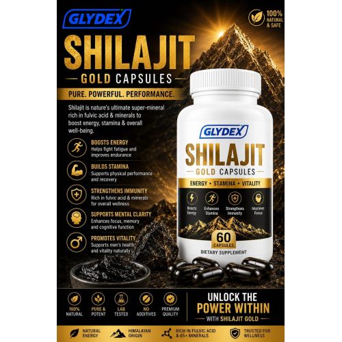 Shilajit Gold Capsule