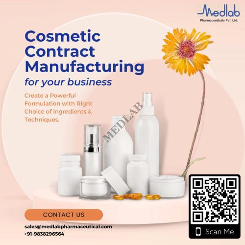Cosmetics Product Third Party Manufacturing Service