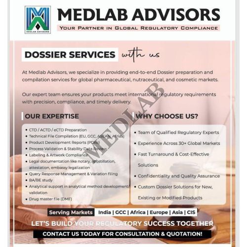 Regulatory, IP & Business Support Services