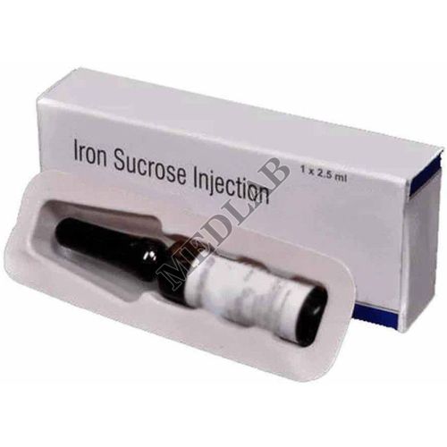 Iron Sucrose Injection Third Party Contract Manufacturing Service