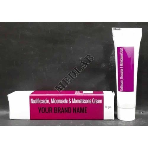 Nadifloxacin Miconazole Mometasone Cream