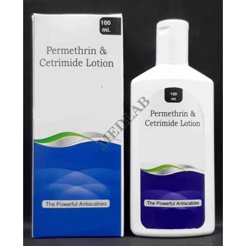 Permethrin Cetrimide Lotion
