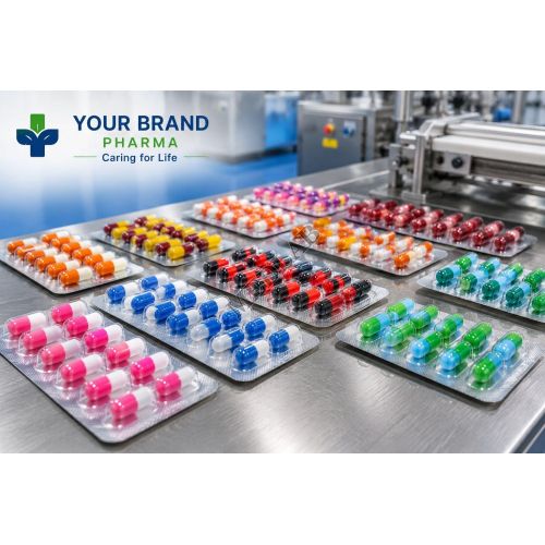 Pharma Pills Third Party Manufacturing