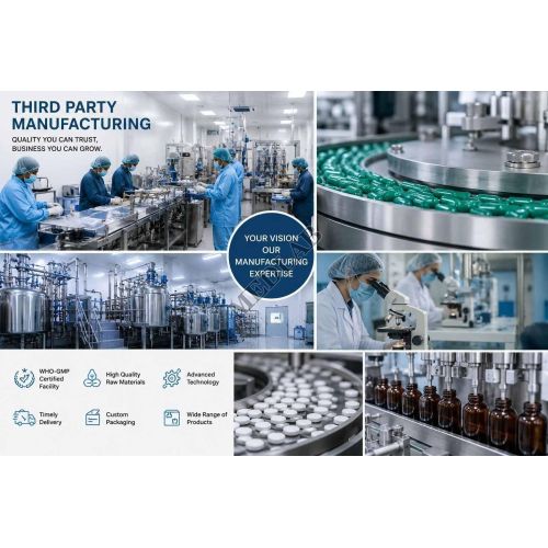Pharmaceutical Contract Manufacturing Service