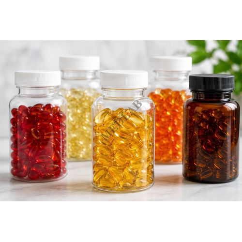 Soft Gel Capsule Third Party Manufacturer