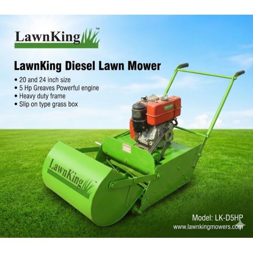 Lawn King Diesel Lawn Mower