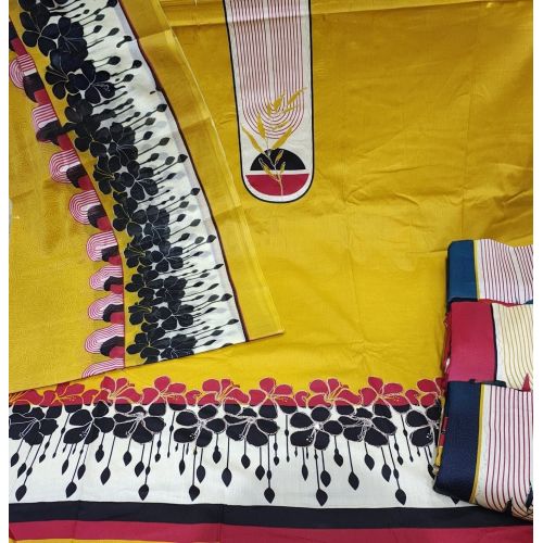 pcj103 jaam cotton printed salwar kameez dupatta set