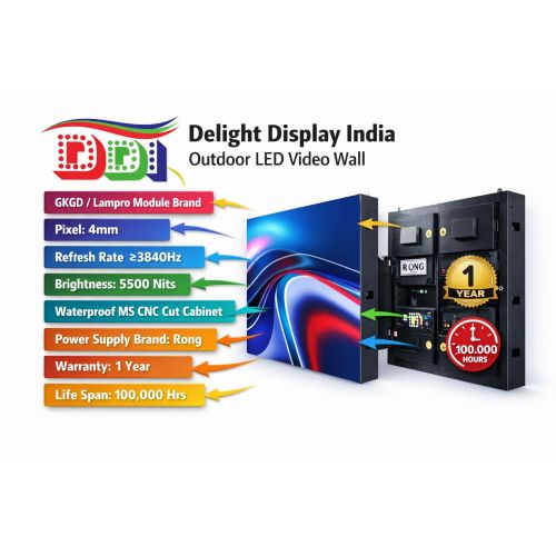 Outdoo LED Video Wall Display