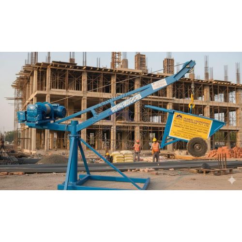 300 Kg Monkey Lift Machine
