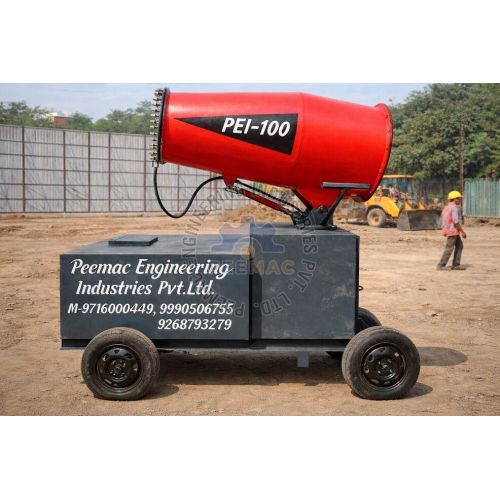 Automatic 100 Mtr Anti Smog Gun