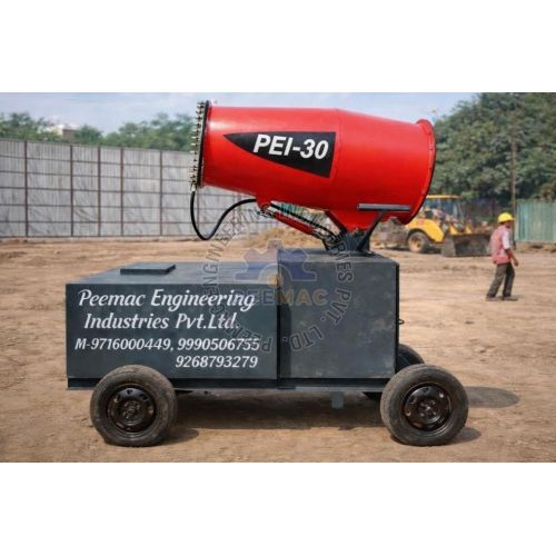 Automatic 30 Mtr Anti Smog Gun