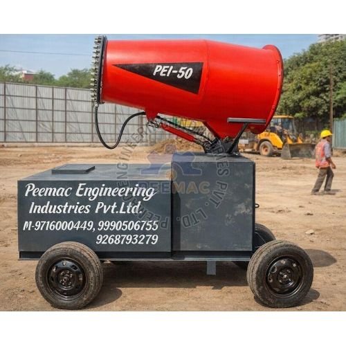 Automatic 50 Mtr Anti Smog Gun