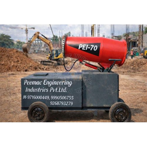 Automatic  70 Mtr Anti Smog Gun