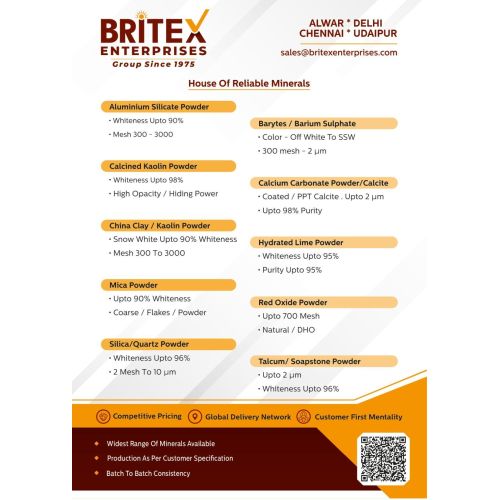 LIMESTONE POWDER BRI-10