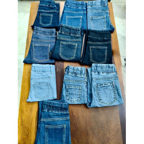 Kids Comfort Waist Denim Jeans