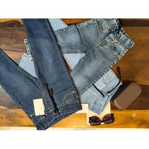 Kids Slim Fit Denim Jeans
