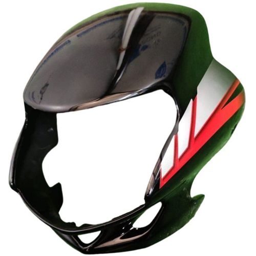 HF Deluxe Headlight Visor