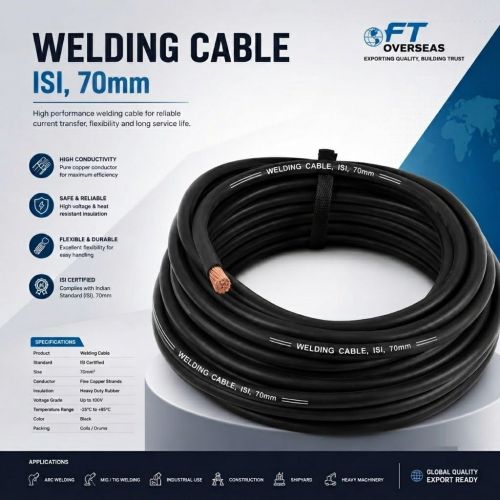 70 Sq. Mm Welding Cable