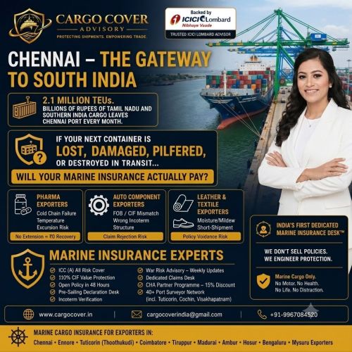 Chennai Port Marine Insurance Service