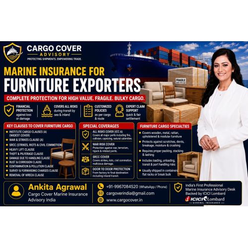 Marine Insurance for Furniture Exporters