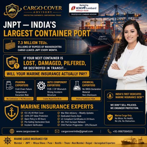 Jnpt Marine Insurance Service