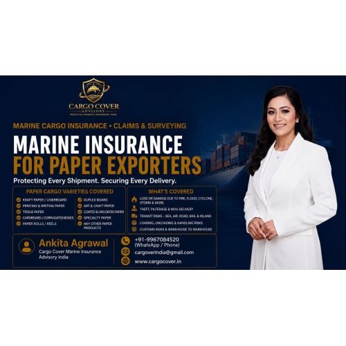Marine Insurance for Paper Exporters