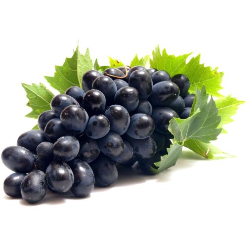 Fresh Black Grapes
