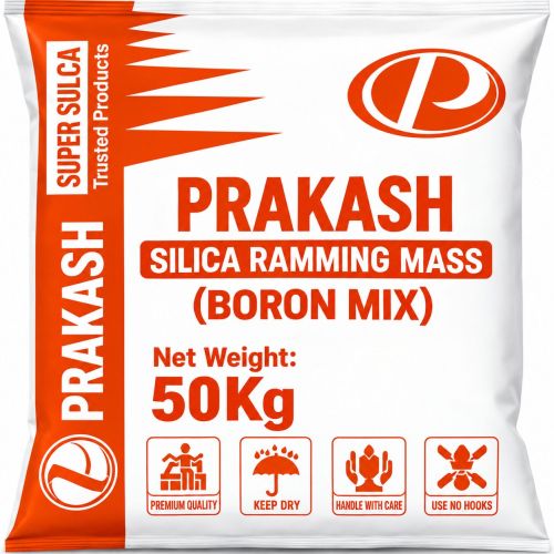 Silica Ramming Mass (Boron Mix)