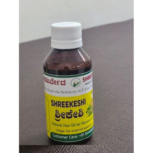 Shreekeshi Natural Hair Oil