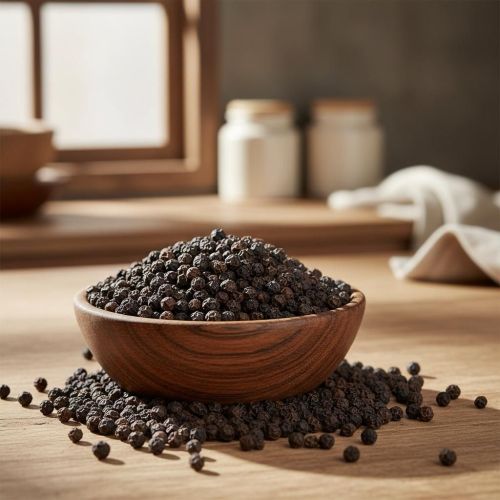 Whole Black Pepper Seeds