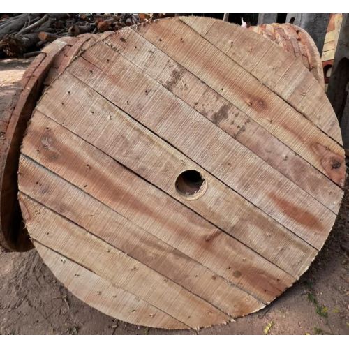 Wooden Cable Drum