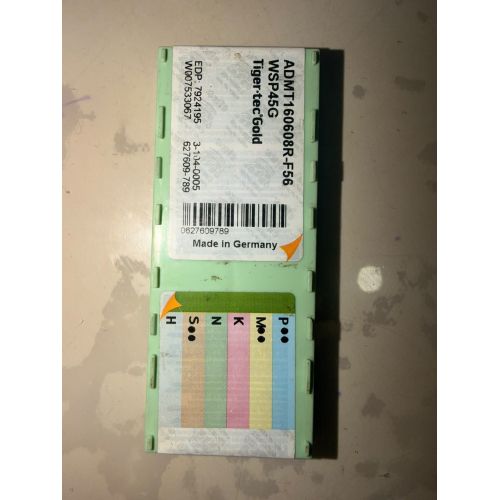 admt160608r-f56 wsp45g Carbide Milling Insert