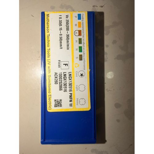 lngx130516 Pnfn W Carbide Milling Insert