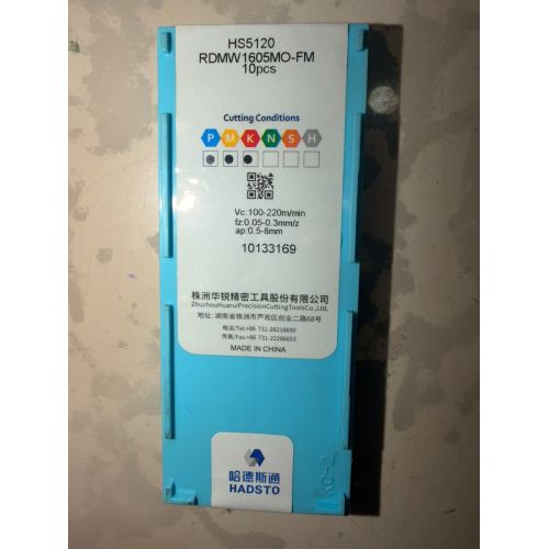 rdmw1605mo-FM Milling Inserts