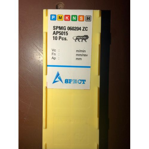 SPMG060204 ZC AP5015 Carbide Drilling Insert