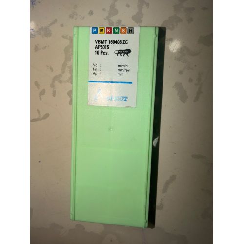 Vbmt 160408 ZC ap5015 Positive Carbide Turning Insert