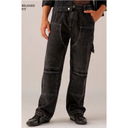 Men Denim Joggers
